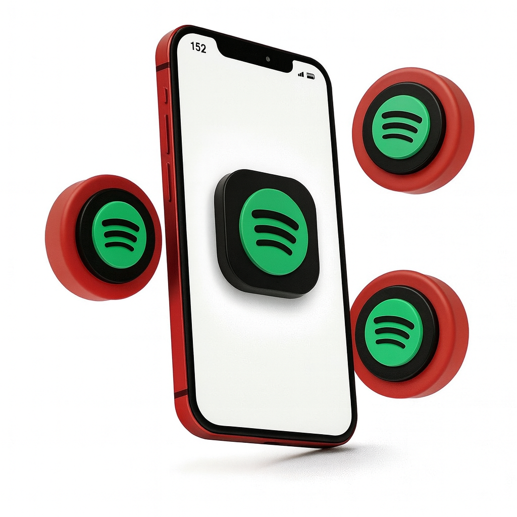 Spotify plays